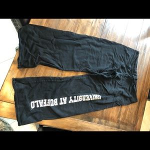 UB sweatpants